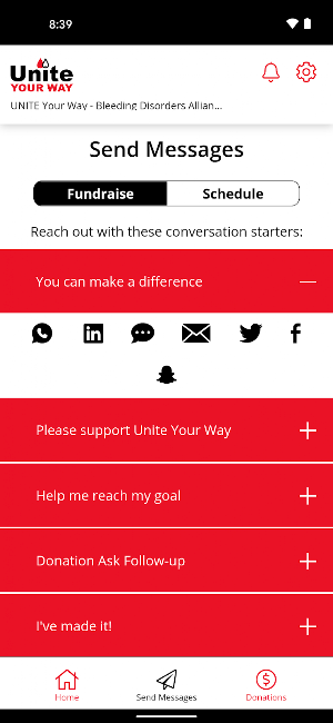 Unite Your Way Screenshot 2