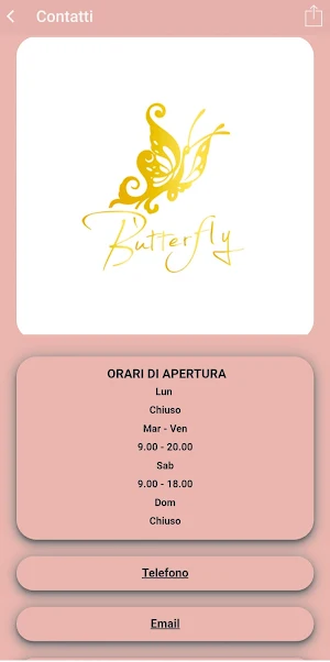 Butterfly Estetica Screenshot 3