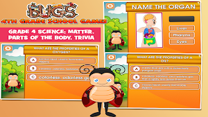 Fourth Grade Games with Bugs Screenshot 3