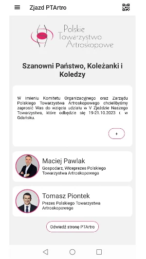 Congress PT Artro 2023 Screenshot 2