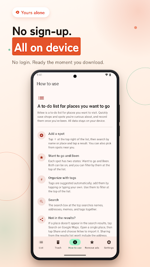 Ikitee Screenshot 3