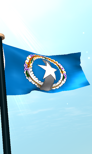 Northern Mariana Islands Flag Screenshot 3