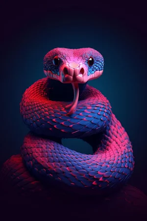 Snake Wallpapers 4K Screenshot 0