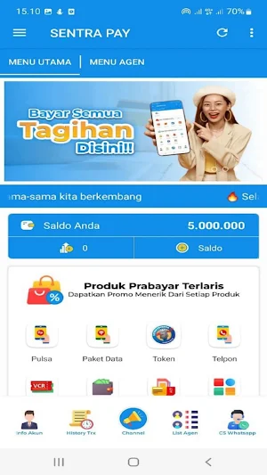 SENTRA PAYMENT Screenshot 3