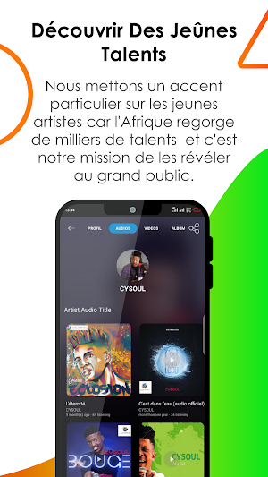 Colorfol : Streaming(Audio, Video)  Évents Screenshot 1