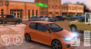 Drag.Racing, Asphalt.Park Drag Screenshot 1