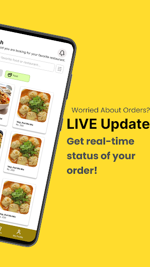 Khanekura - 24/7 Food Delivery Screenshot 2
