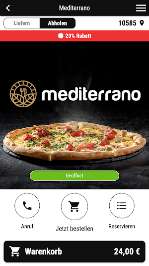 Mediterrano Screenshot 0