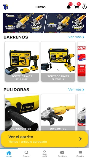 Tihsa Ferreterías Screenshot 2