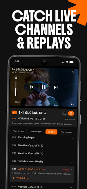 NeroPlay - IPTV Player Screenshot 1