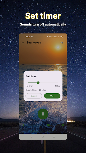 Sleep Sounds - Calm, Relax Screenshot 3