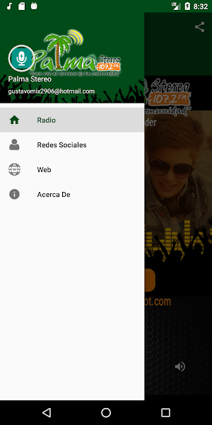 Palma Stereo Screenshot 2