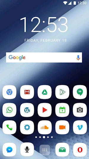Theme of Nothing Phone 2A Screenshot 1