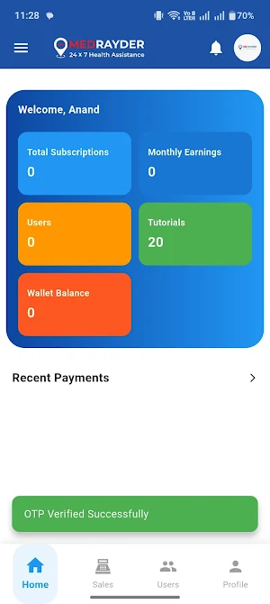 Rayder Partner Screenshot 3