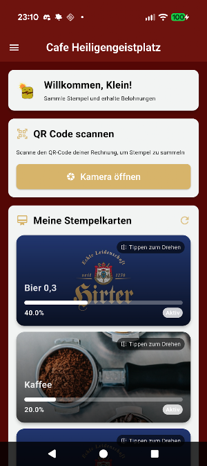 Cafe Heiligengeistplatz Screenshot 1