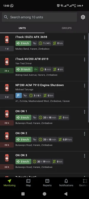 Geotrek Connect Screenshot 2