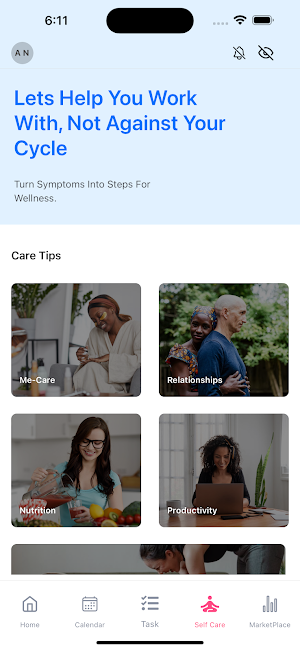 Closer: Cycle-Synced Planner Screenshot 3