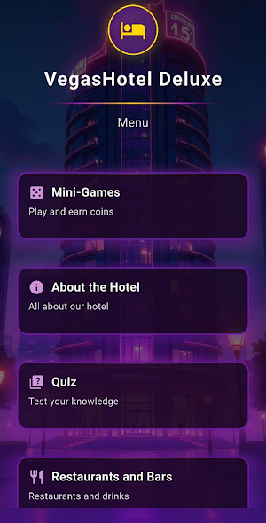 VegasHotel Deluxe Screenshot 1