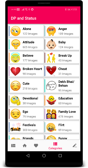 DP and Status 2020 Screenshot 3