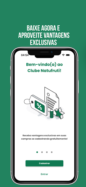 Clube Natufruti Screenshot 0