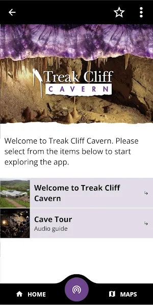 Treak Cliff Cavern Screenshot 0