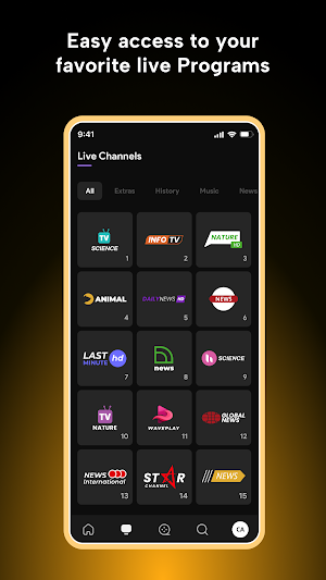 NetmixGO Screenshot 1