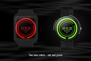 Rings - interactive Watch Face Screenshot 3