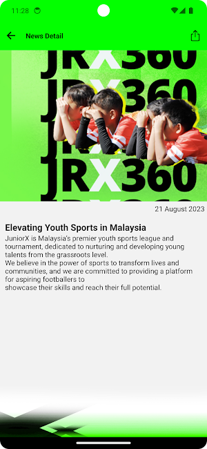 JuniorX Screenshot 2
