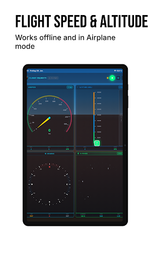 Flight Velocity: Flight GPS Screenshot 3