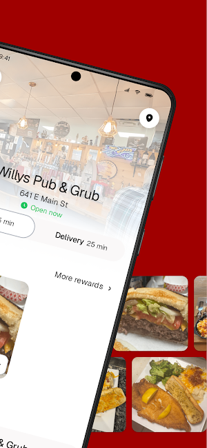 Willys Pub & Grub Retool Screenshot 1