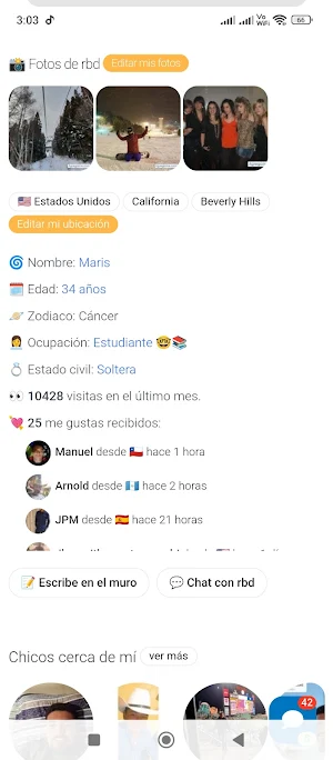 Agregame: dating planner Screenshot 3
