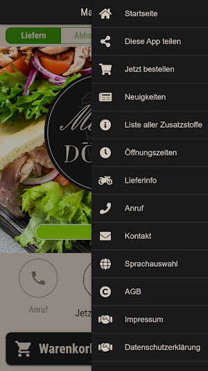 Malik Döner Screenshot 2