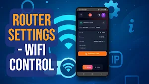 Router Settings: WiFi Control Screenshot 3