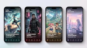 AnimXin AIMovies & Animes Screenshot 2