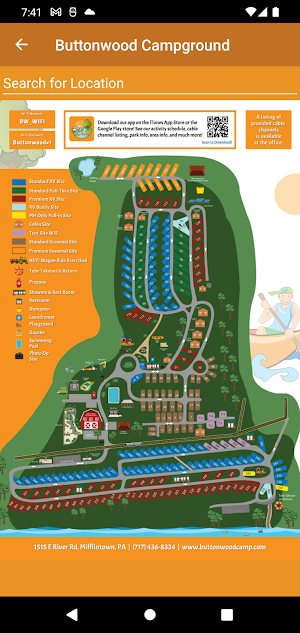 Buttonwood Campground Screenshot 2