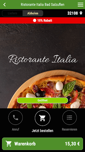 Ristorante Italia Screenshot 0