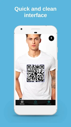 Barcode scanner Plus Screenshot 0