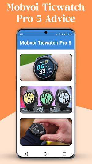 Mobvoi ticwatch pro 5 Advice Screenshot 3