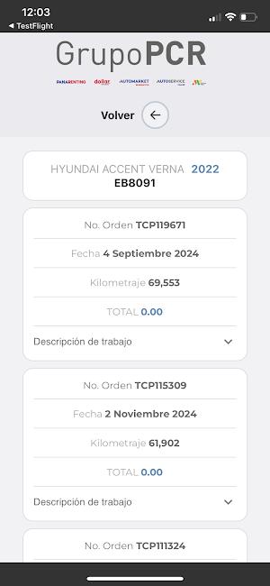 AutoService Taller Screenshot 2