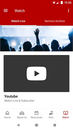 King'sGate Worship Center Screenshot 2