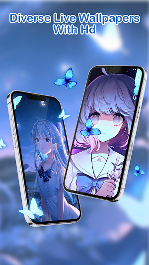 Transparent & Live Wallpaper Screenshot 0
