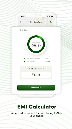 Loan Calculator : EMI Planner Screenshot 3
