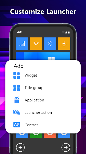 Square Home Launcher 2023 Screenshot 2