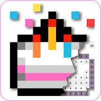 Pixel Art Paint Games