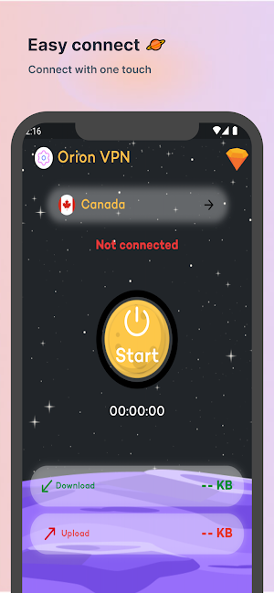 Orion VPN - Fast & Secure VPN Screenshot 1