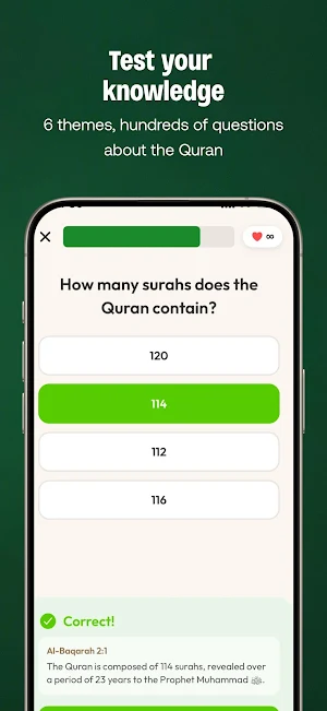 CoranFacile: Islam & Qibla Screenshot 2