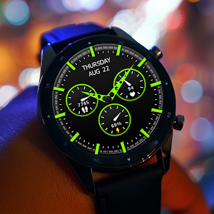 Key WF29 Analogue Watch Face Screenshot 1