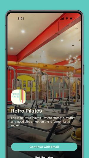 Retro Pilates Screenshot 0