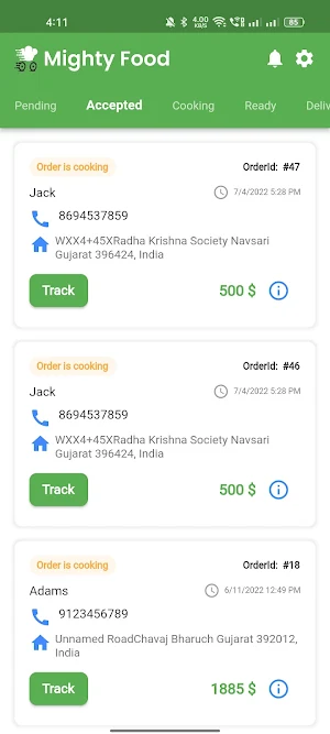 Mighty Food DeliveryBoy Screenshot 3