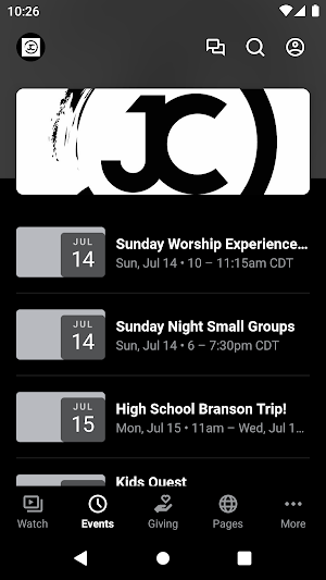 Jenks Church Screenshot 1